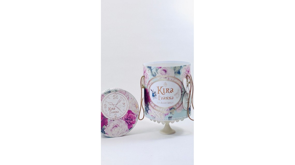 Trusou  botez fetite, Alice in Wonderland, Alice in tara minunilor 8